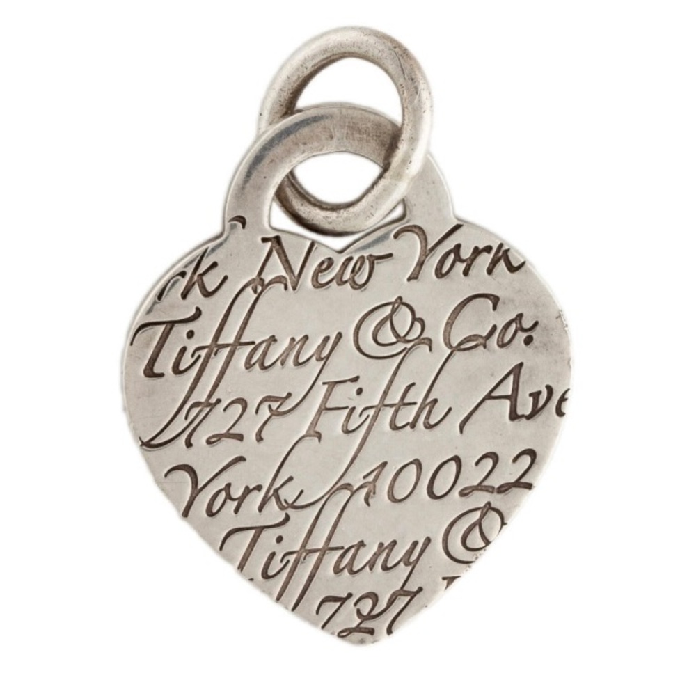 Authentic Tiffany & Co. Return to Tiffany’s Heart Notes New York Address